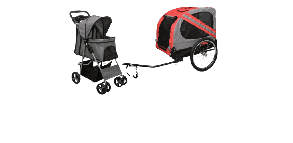 Remorques de vélo pour chien