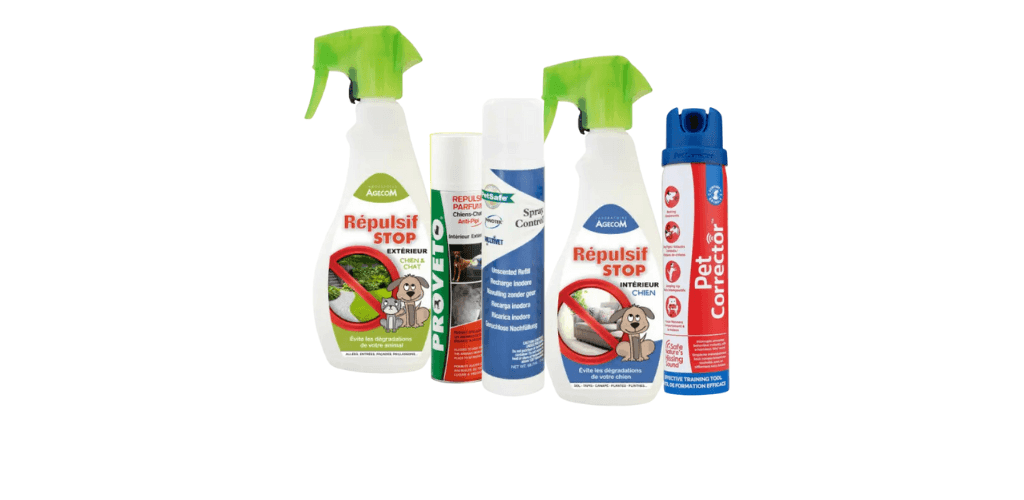 Sprays éducatifs chien et chiot