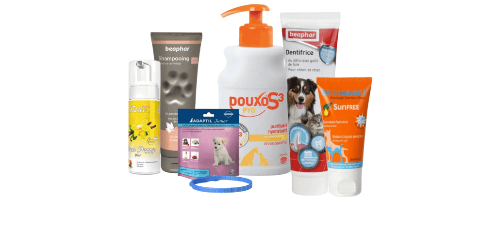 Propreté et soins pour chiot
