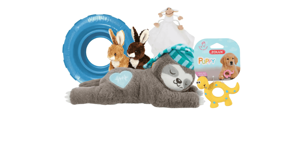 Jouets pour chiot