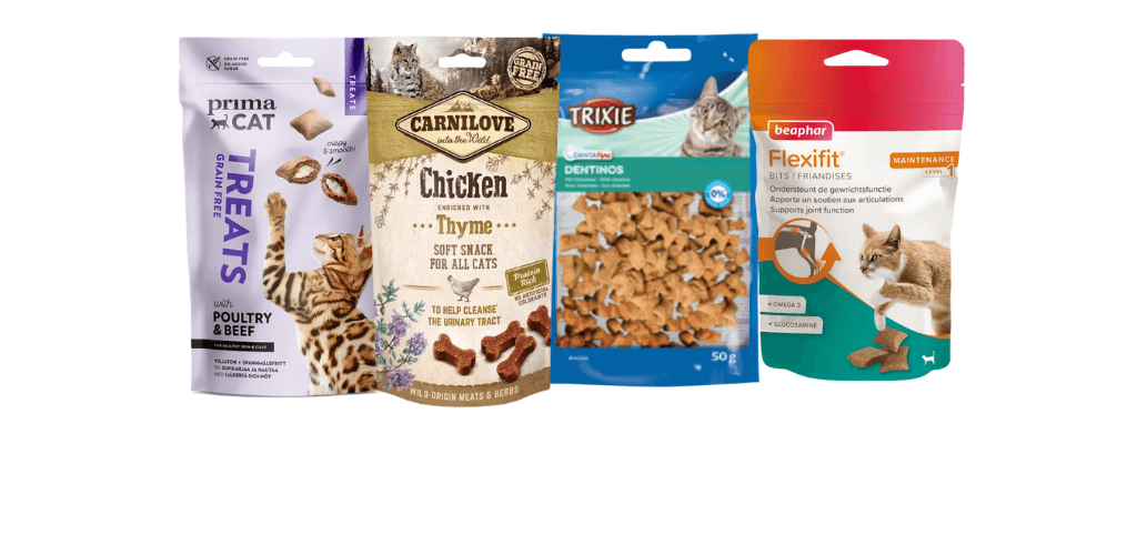 Friandises pour chat