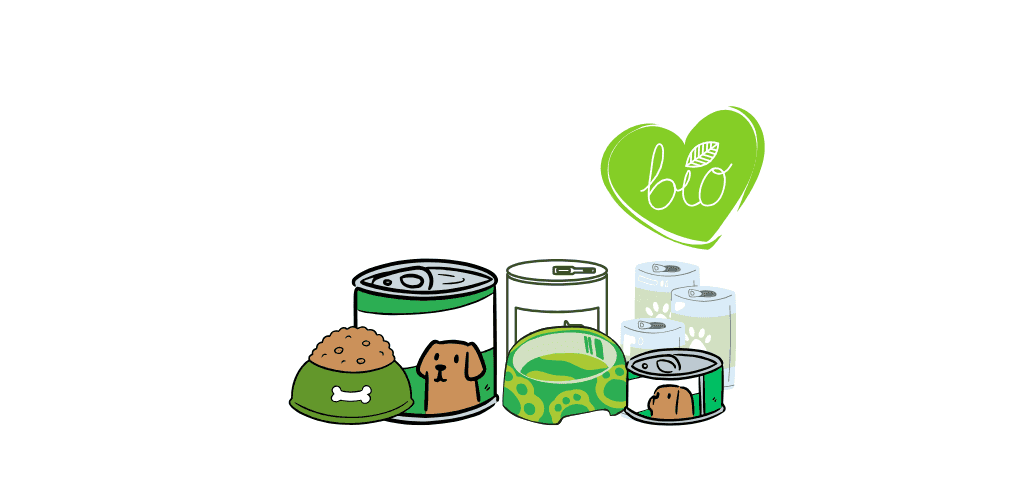 Pâtées bio pour chien
