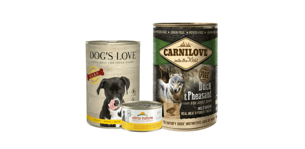 Boites pour chien