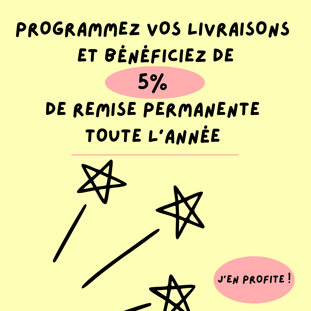 Programmer vos livraisons