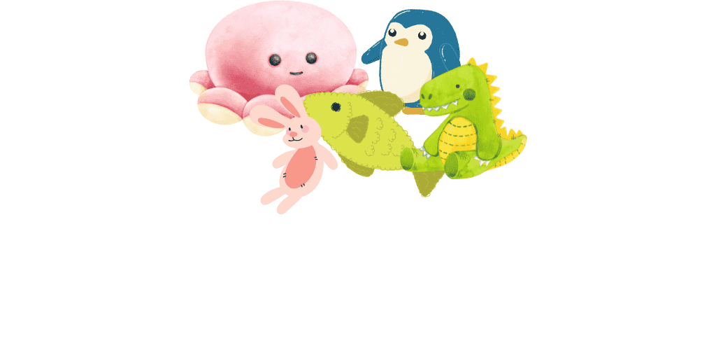 Peluches pour chat