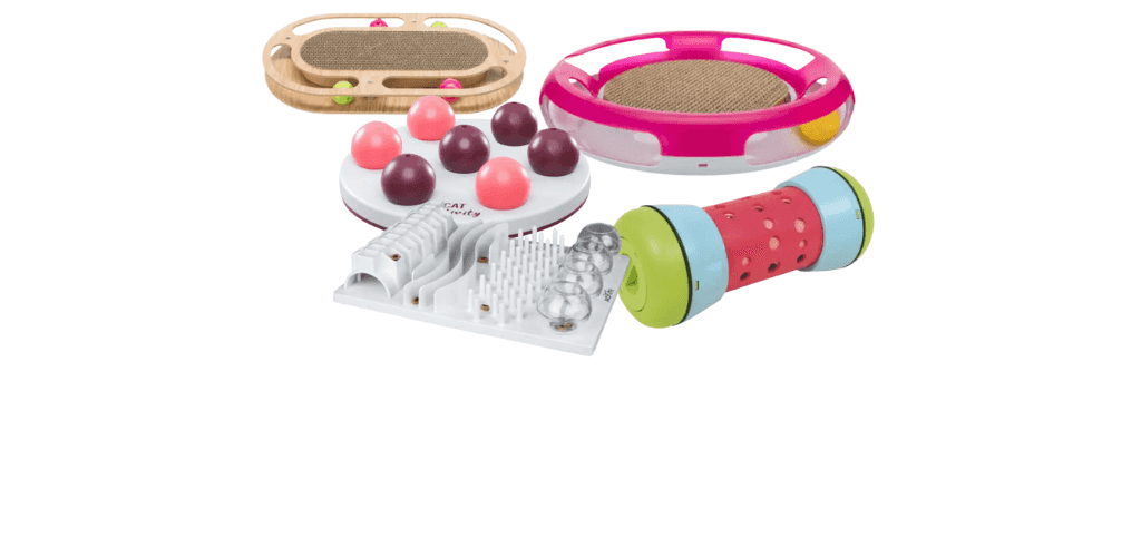 Jouets éducatifs pour chat