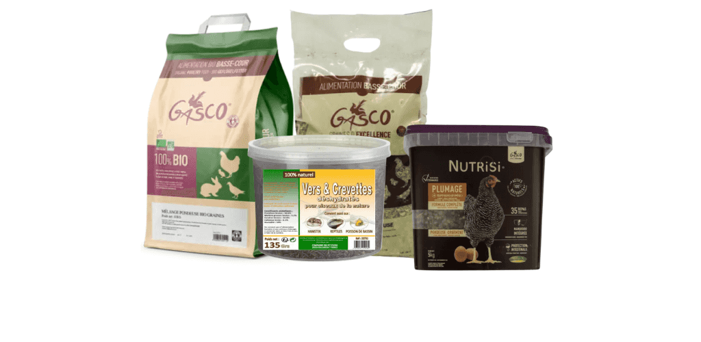 Alimentation basse cour