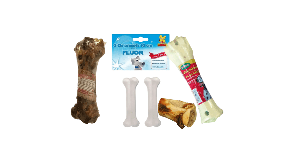 Os à mâcher pour chien