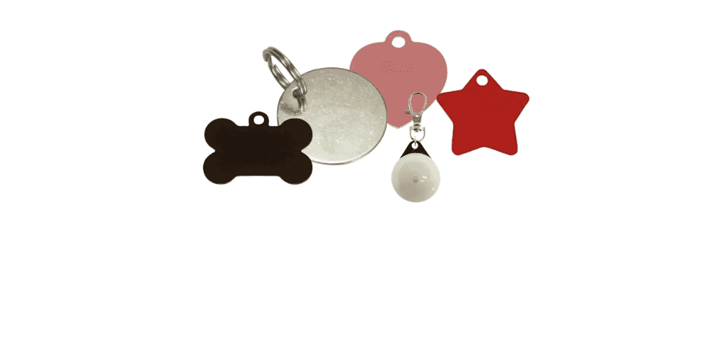 Pendentifs pour chien