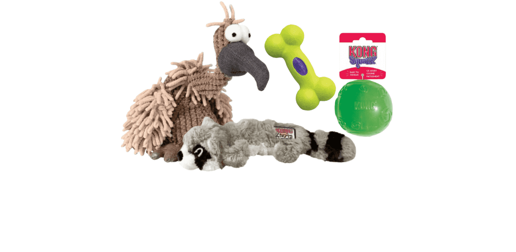 Jouets qui couinent pour chien