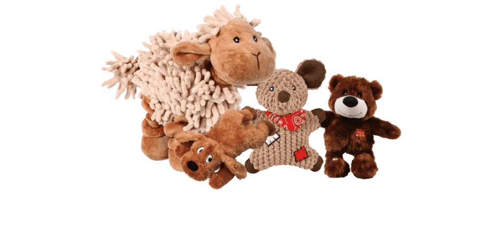 Peluches pour chien