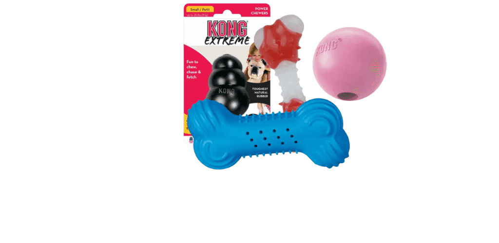 Jouets à mâcher pour chien