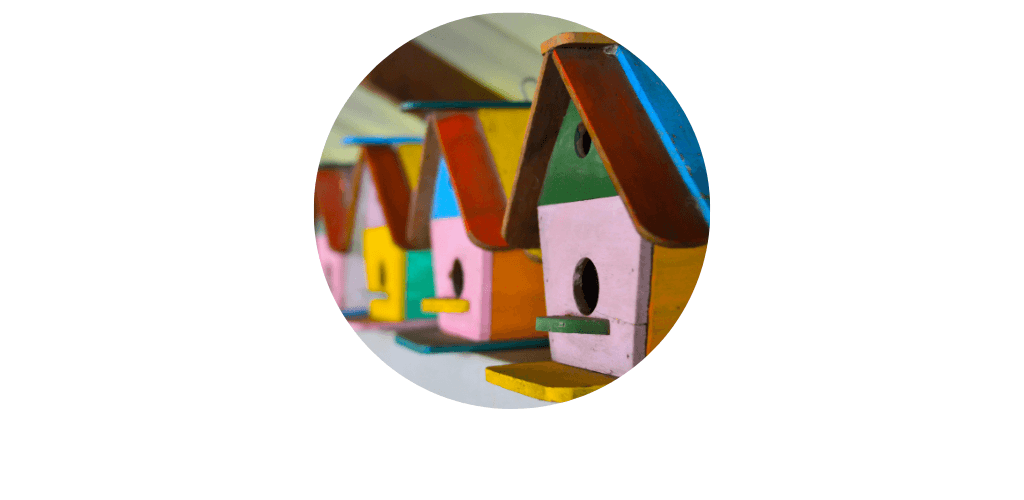 Habitat pour oiseaux