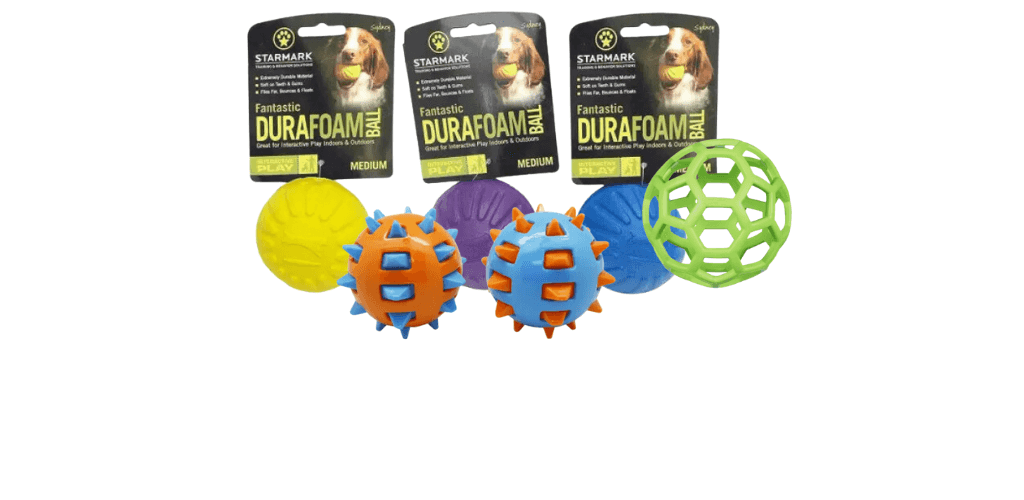 Balles pour chien