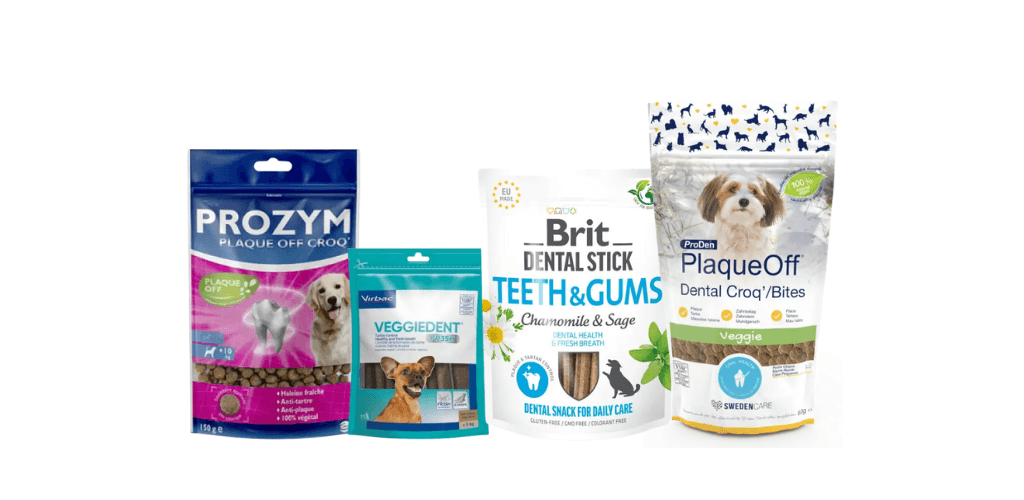 Friandises soin dentaire pour chien