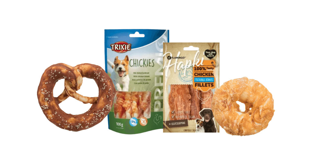 Snacks pour chien