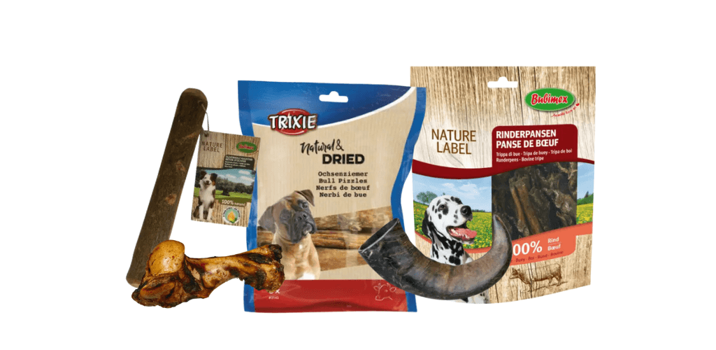 Friandises naturelles pour chien