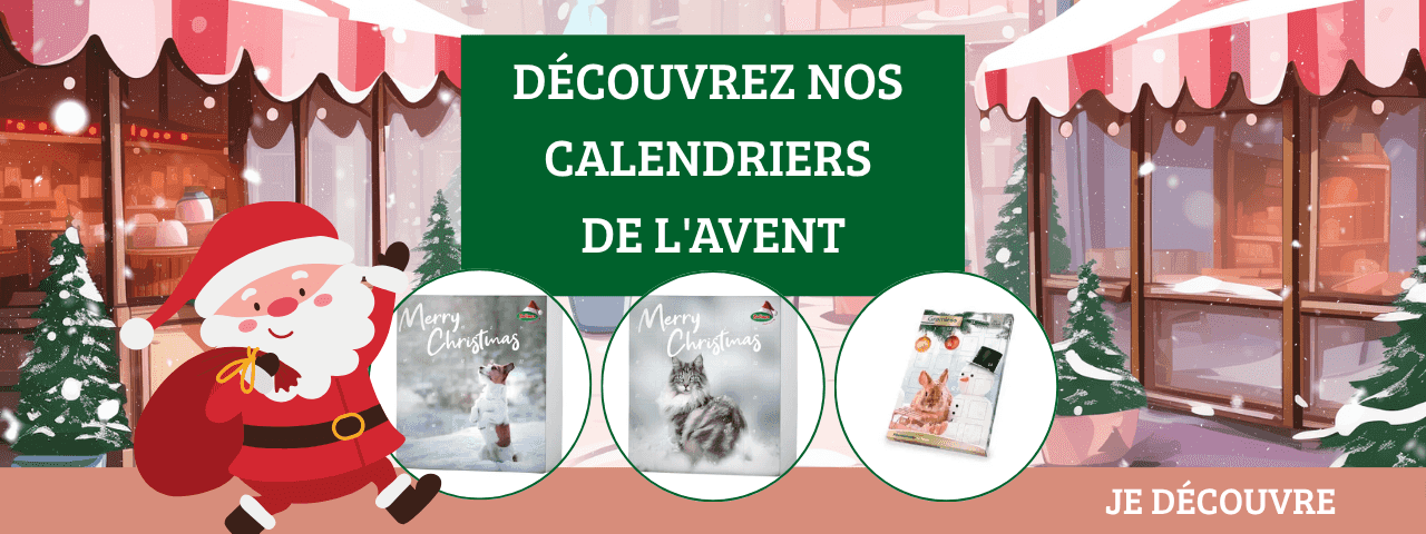 Calendriers  de l'avent animaux