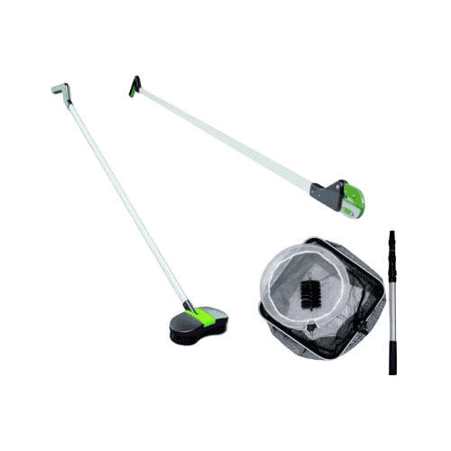 Accessoires pour bassin de jardin