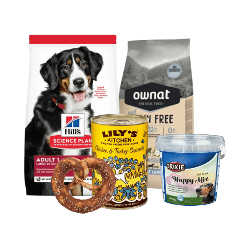 Nourriture pour chien