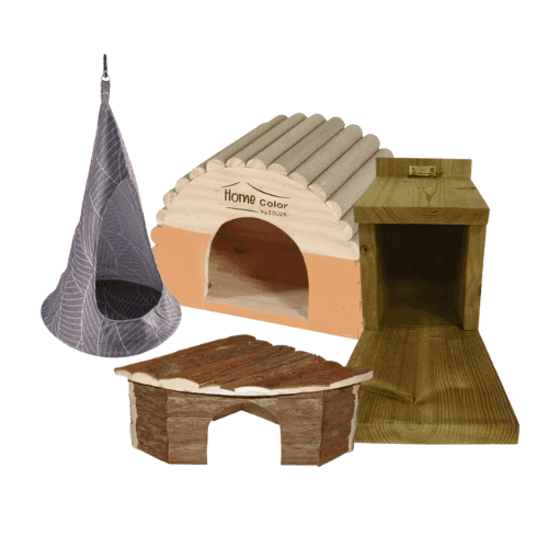 Maisons pour écureuil