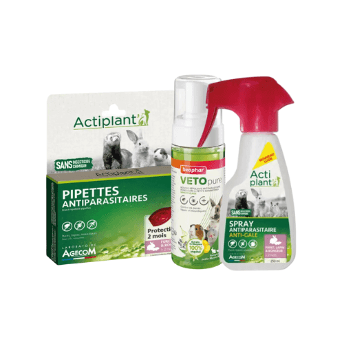 Antiparasitaires pour furet