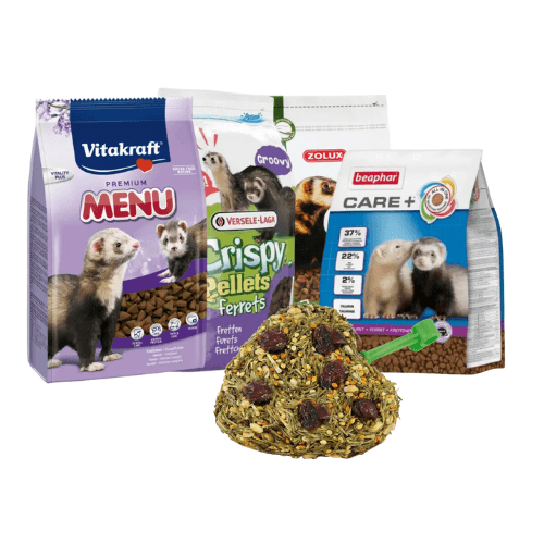 Nourriture pour furet