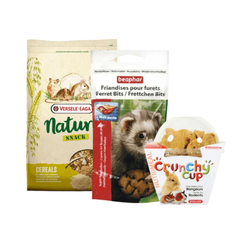 Friandises pour furet