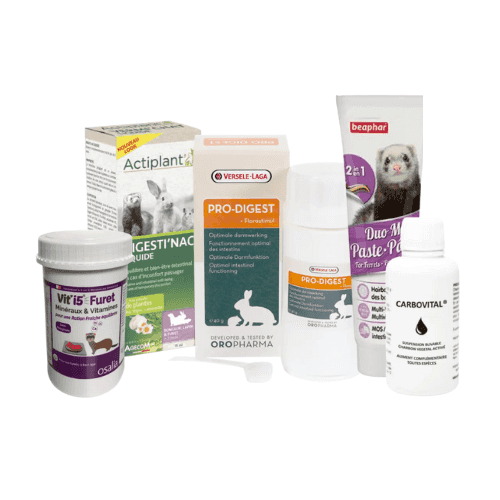 Compléments alimentaires pour furet