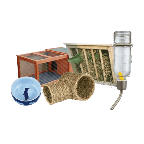 Habitat pour lapin