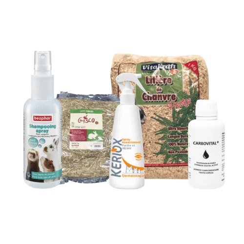 Soins et hygiène du lapin