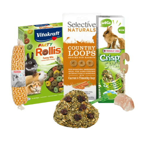 Friandises pour lapin