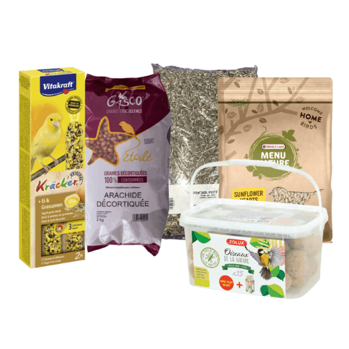 Nourriture et graines pour oiseaux