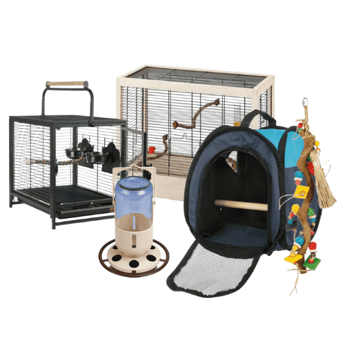 Habitat pour oiseaux