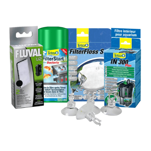 Filtration pour aquarium