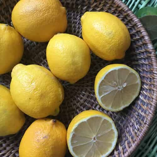Jus de citron