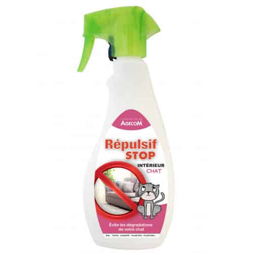 Un répulsif en spray