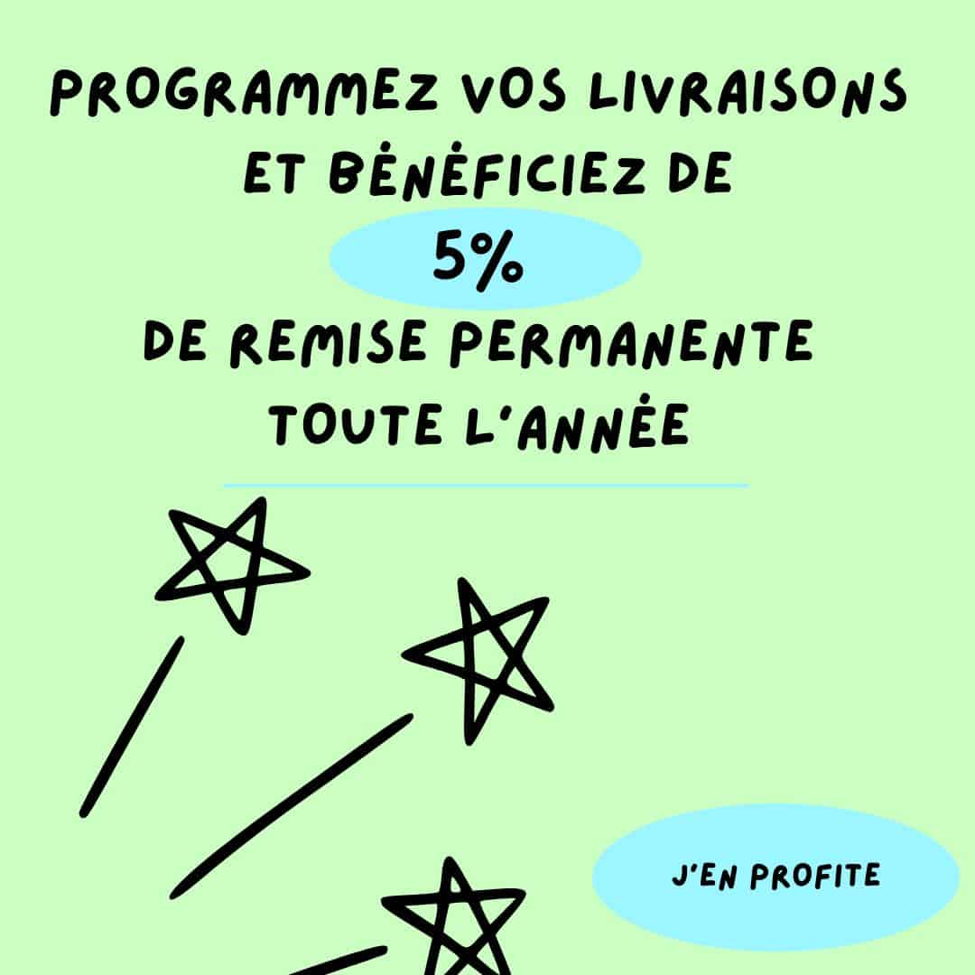 Programmer vos livraisons