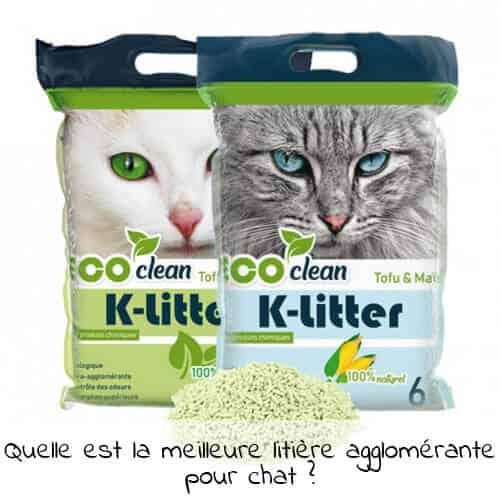Quelle est la meilleure litière agglomérante pour chat ?