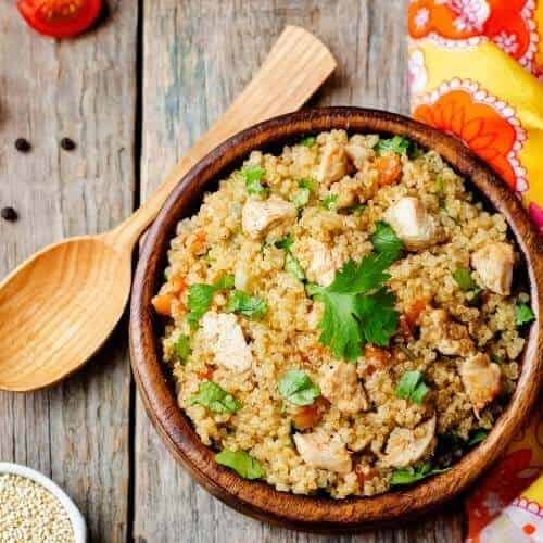 Le quinoa, une plante qui cache sa véritable identité