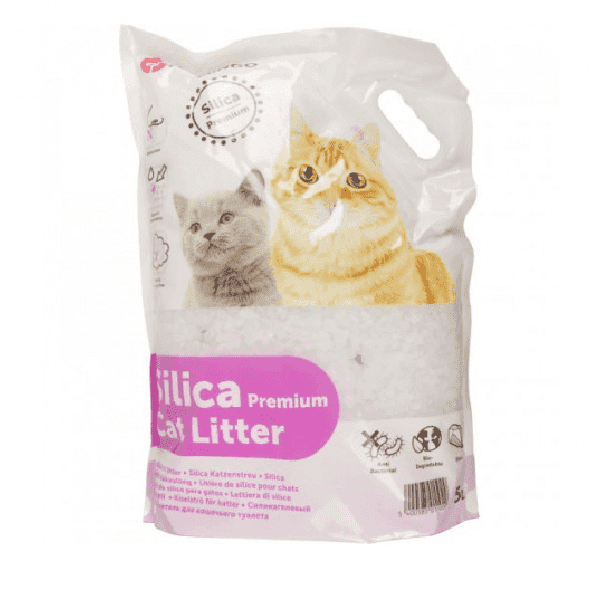 Quelle litière ne colle pas aux pattes du chat