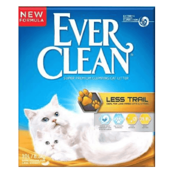 Quelle litière ne colle pas aux pattes du chat