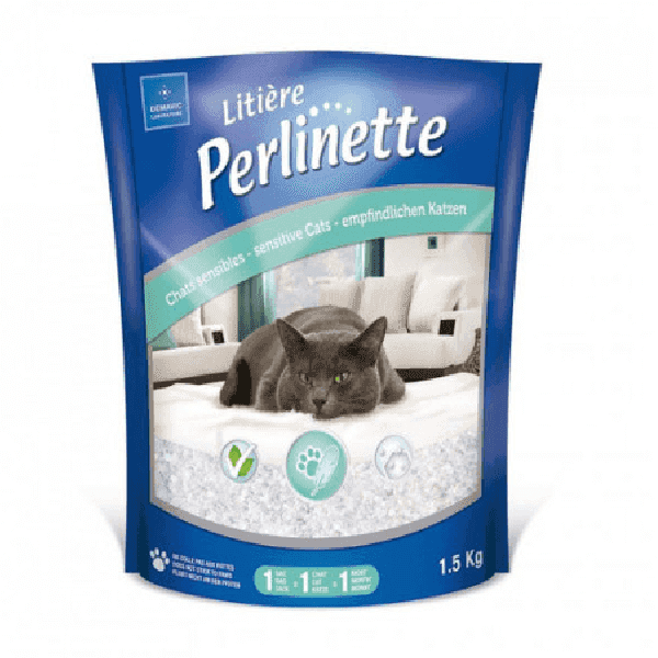 Quelle litière ne colle pas aux pattes du chat