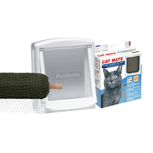 Chatières et filets de protection