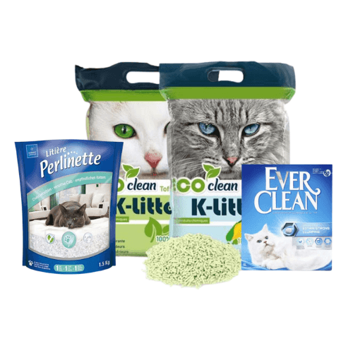 Litière pour chat