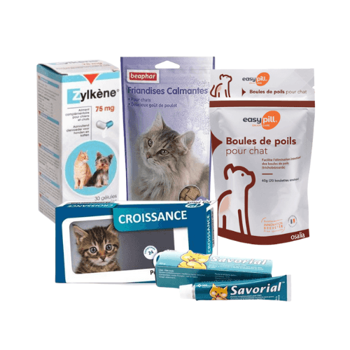 Compléments alimentaire pour chats