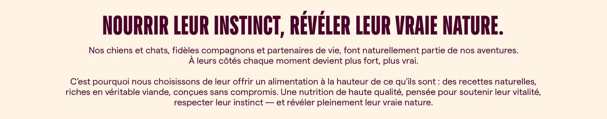 Carnilove croquettes pour chien et chat