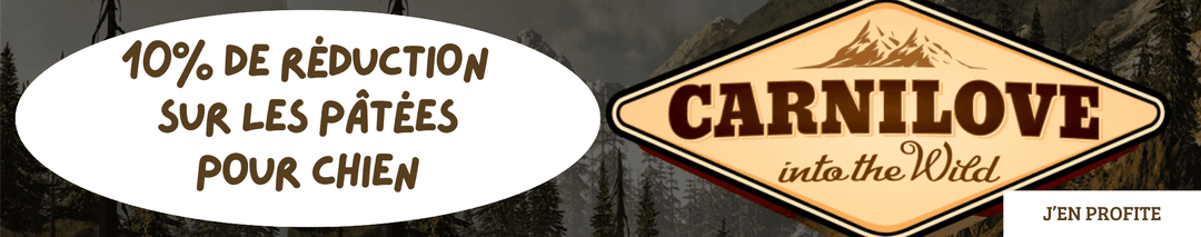 Bon plan : –10 % sur les pâtées Carnilove pour chien