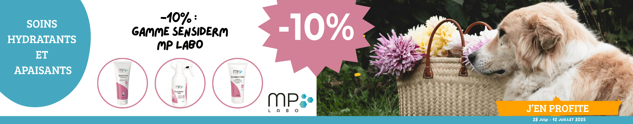 -10% : Gamme Sensiderm MP Labo