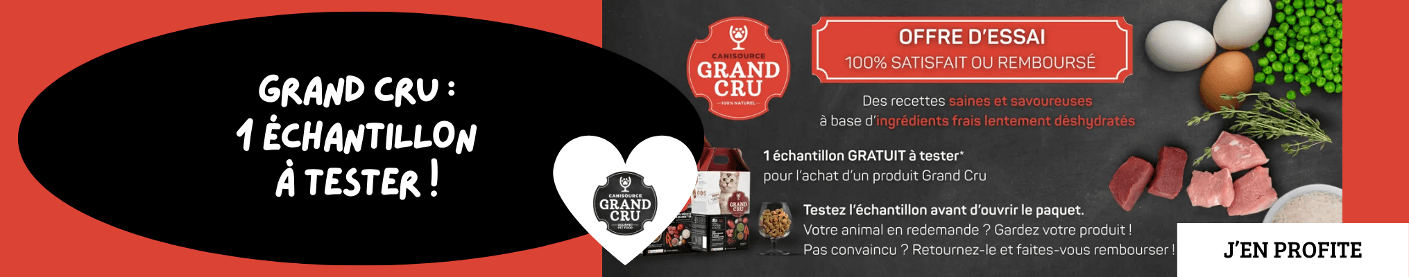 Grand Cru : 1 échantillon à tester !